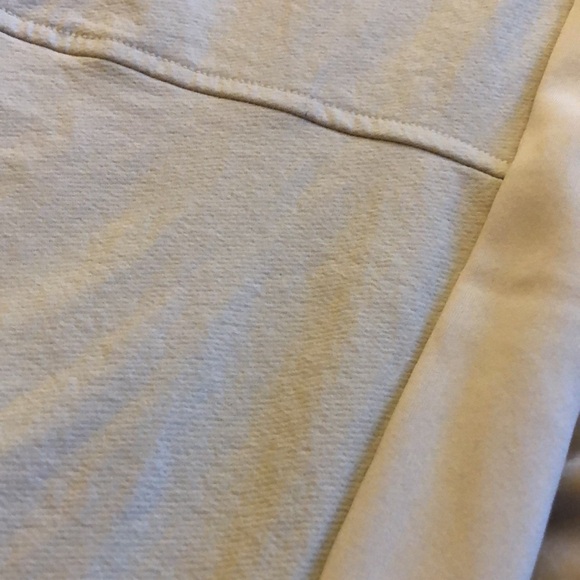 Athleta winter white Headlands Hybrid Trek Joggers. Stretch, two toned textured. - Picture 4 of 10